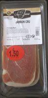 Jambon Cru