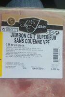 Jambon cuit supérieur