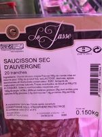 Saucisson sec d’Auvergne