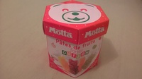 Pâtes de fruits forme ourson