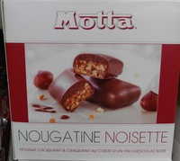 Nougatine noisette