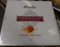 Marrons glacés recette confiseur