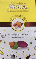 Bonbons amande gianduja/praline Motta