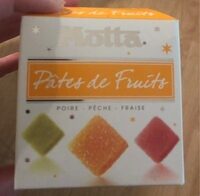 Pates de fruits