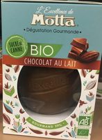 Œuf Chocolat au Lait Bio