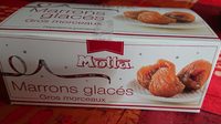 Marrons glacés