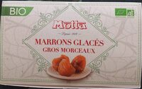 Marrons glacés gros morceaux