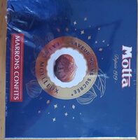 Marrons confits