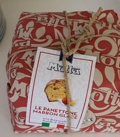 Panettone marron glace