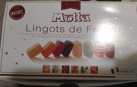 Lingots de fruits