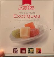 Pâtes de Fruits Exotiques