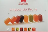 Lingots de Fruits