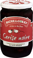 Confiture Cerise noire