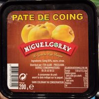 Pâte de coing