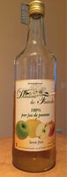 Jus de pomme 100% pur jus