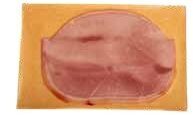 Jambon cuit supérieur avec couenne