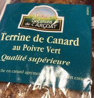 Terrine de canard