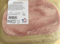 Jambon cuit supérieur découenné