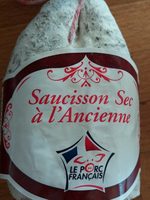Saucisson sec à l'ancienne