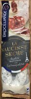La saucisse sèche
