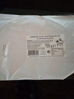 Jambon cuit superieur ac