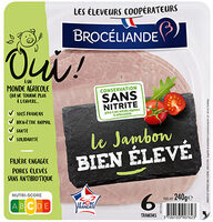 Jambon Bien Élevé 6 tranches