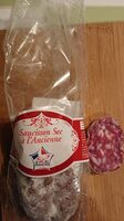Saucisson sec à l'ancienne