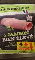 Le jambon bien élevé