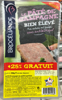 Le Pâté de Campagne bien élevé (+25% gratuit)