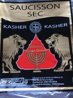 Saucisson sec kasher