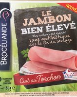 Le jambon bien eleve