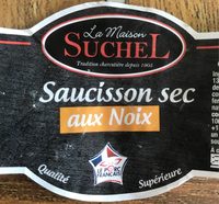 Saucisson sec a noix