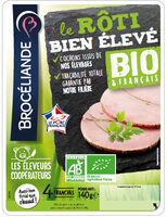 Le rôti Bien Elevé, bio & Français, Brocéliande