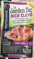 Le jambon sec bien élevé