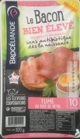 Le Bacon fumé au bois de hêtre