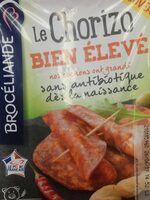 Le chorizo bien élevé