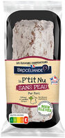 Le P'tit Nu sans peau nature