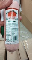 Saucisson ail nature 400g