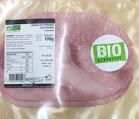 Jambon cuit superieur bio