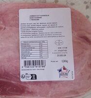Jambon cuit superieur