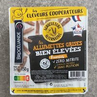 Les allumettes grises bien élevées