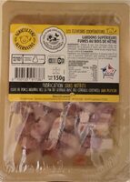 Lardons supérieurs fumés au bois de hetre