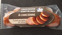 Saucisson à l’ail à l’ancienne