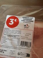 Jambon cuit Supérieur avec couenne