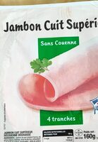 Jambon cuit supérieur