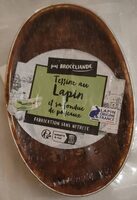 Terrine au Lapin et sa fondue de poireau