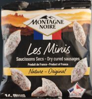 Les minis saucissons secs nature