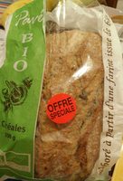 Pavé bio céréales
