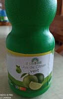 Jus de citron vert
