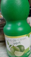 Jus de citron vert